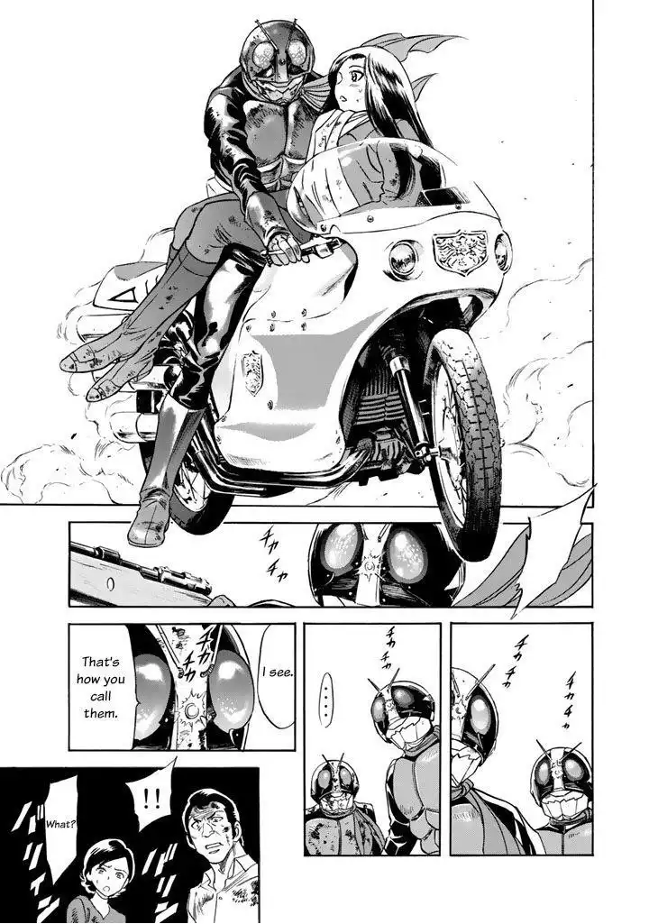 Shin Kamen Rider Spirits Chapter 3 36